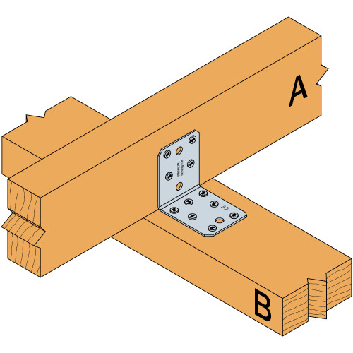 AB beam beam montage A B full nailing
