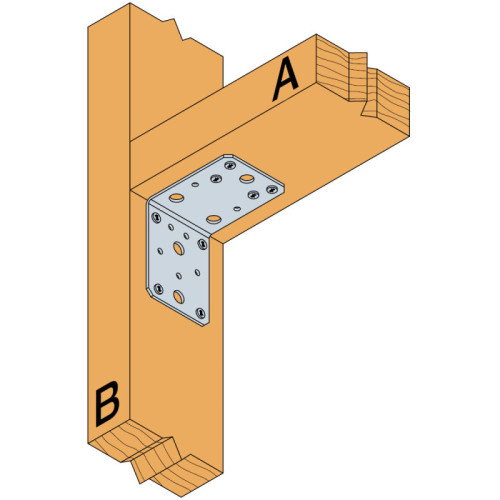AB beam column montage A B