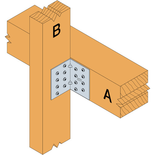 AF beam beam montage A B