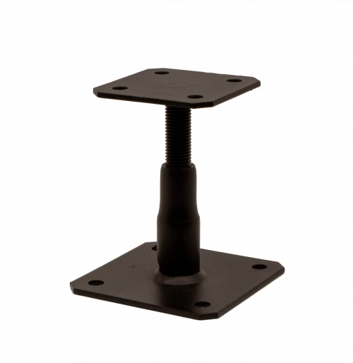 apb-kolomvoet-verstelbaar-100150-zwart-apb100150pb