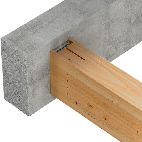 BTCALU Concrete to Timber