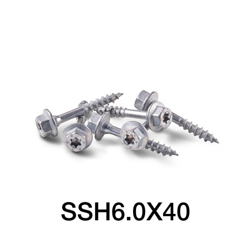 SSH6.0X40 screws